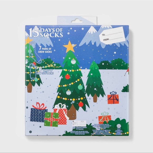 Target 15 Days of Socks “Glamping Through the Snow” - Picture 4 of 5